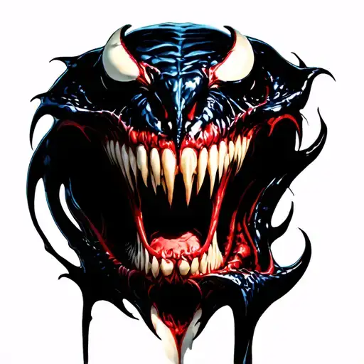 Venom Face