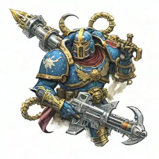 Warhammer 40K Space Marine