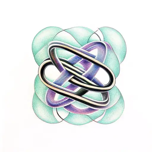 Infinity Symbol With K And Z Of Each Side With Vines For Lives