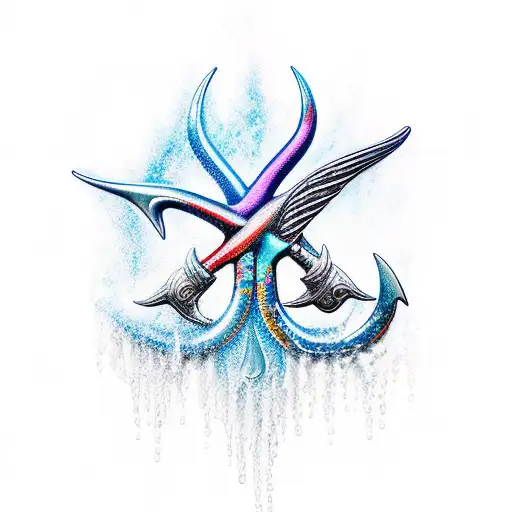 Poseidon Water Trident