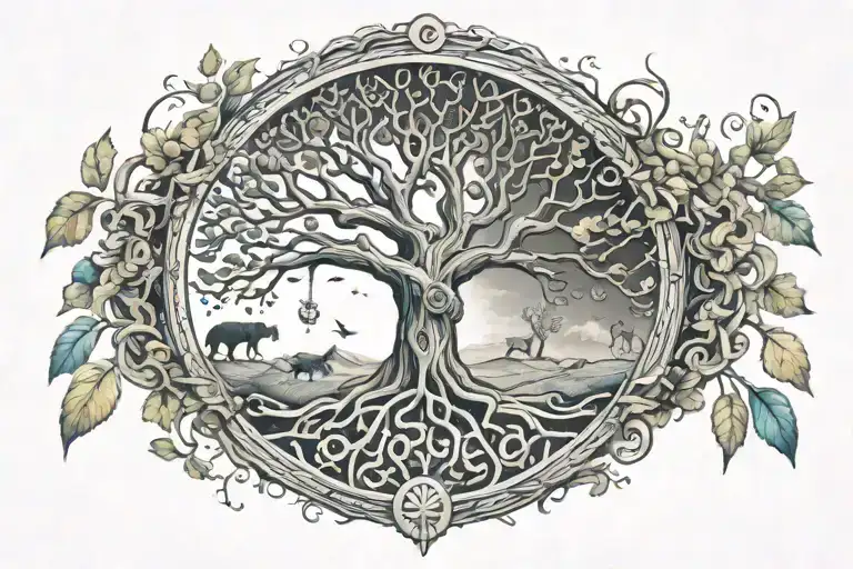 Norse Tree Of Life