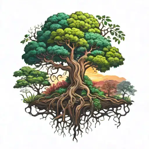 Ayahuasca Tree