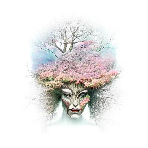 Tree Woman Old