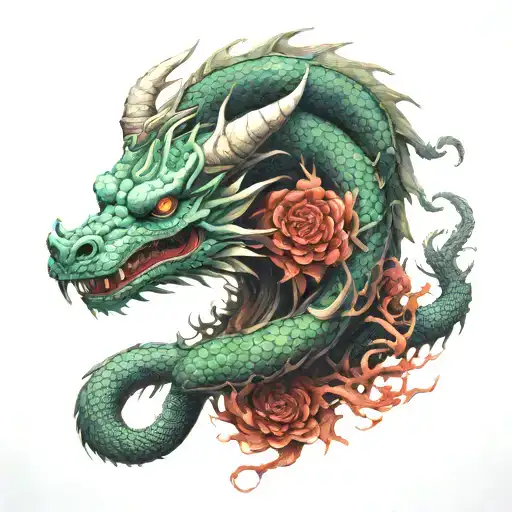 Haku Dragon And No Face