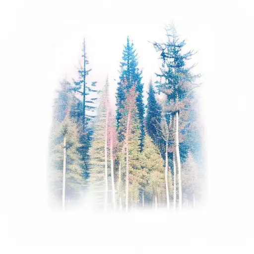 Forest Background For Animals