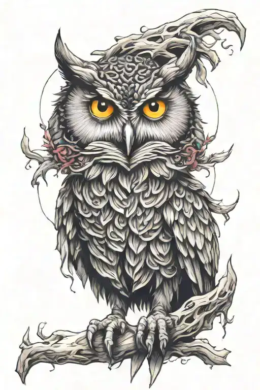 Werewolf Owl