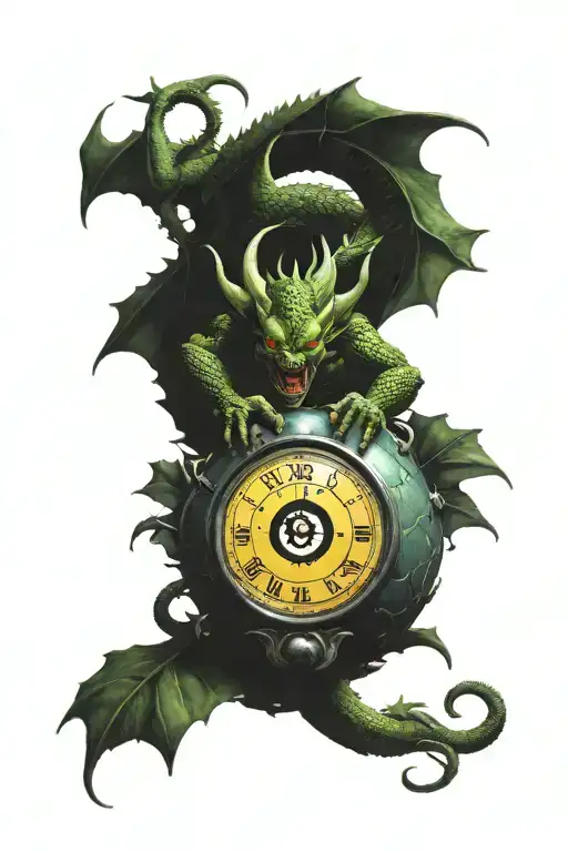 Scales With A Devil Fruit And A Dragon Ball