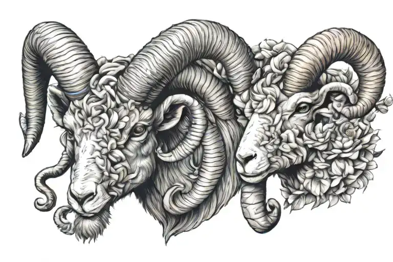 Leo And Aries Ram