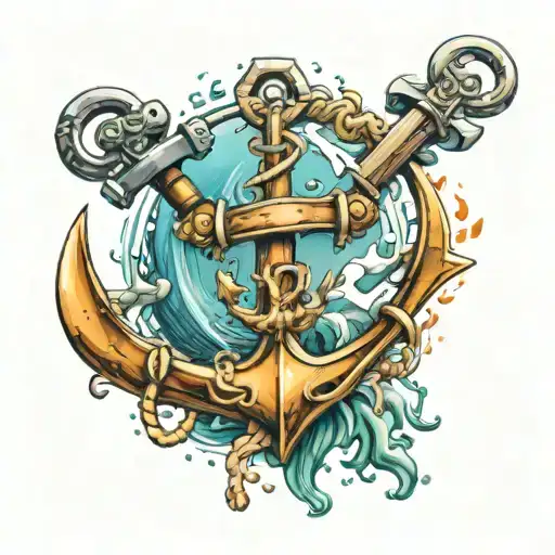 Anchor And Water