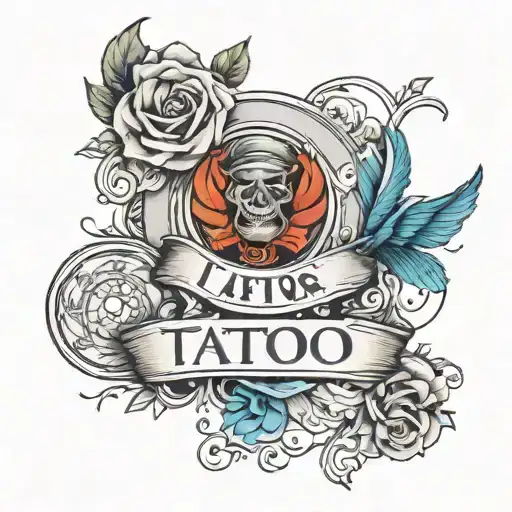 The Words Tattoo Resume In Lettering