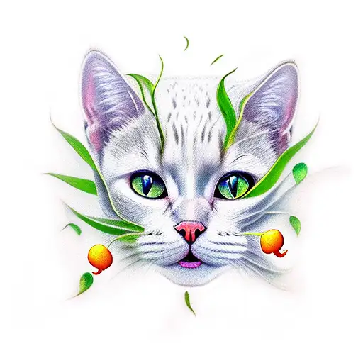 Lily Of The Valley With Cat Heads