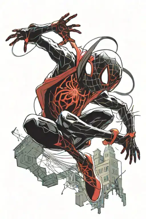 Leap Of Faith Miles Morales Leap Of Faith Spiderverse