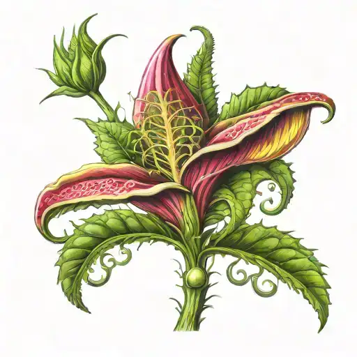 Cannabis Carnivorous Plant You Can Design