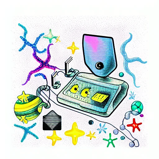 Sea Mountain Stars Computer Code