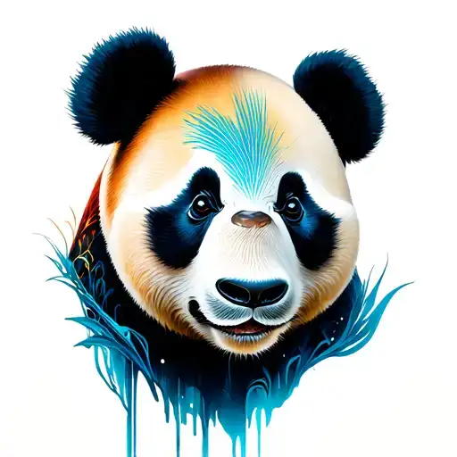Panda Face