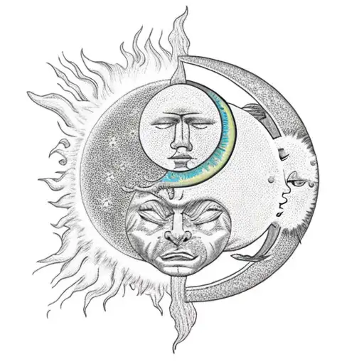 Sun And Moon