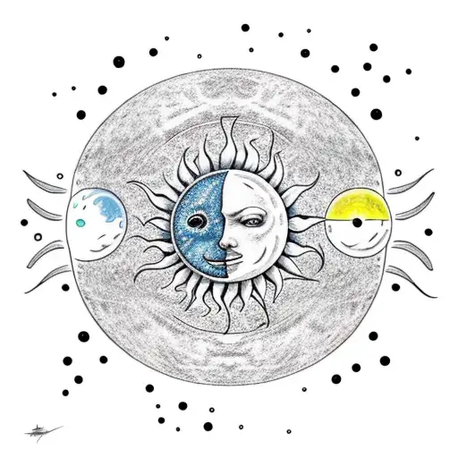Sun And Moon
