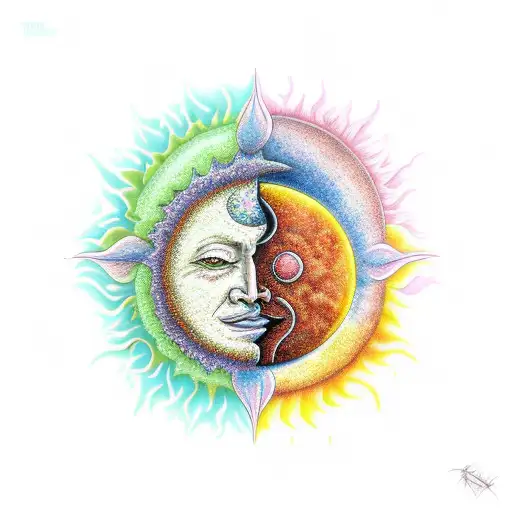 Sun And Moon