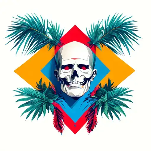 Puerto Rican Geometric For Male