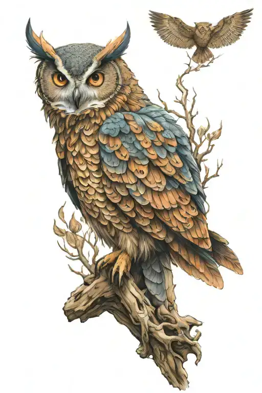 Guardian Owl