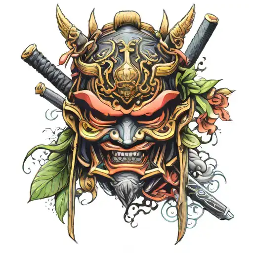 Samurai Mask