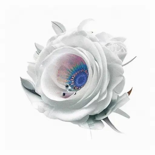 Bloemen Naam Djairmairu Side Profiel Baby