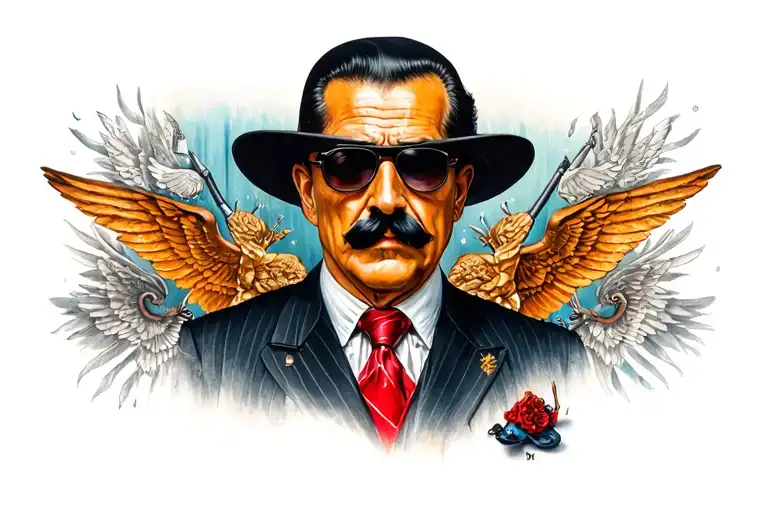 Gangster Mafia Costa Nostra