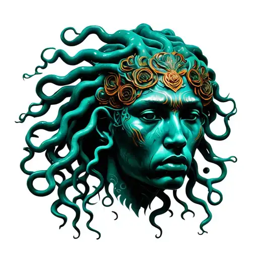 Medusa Head African