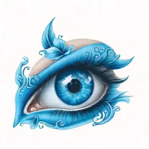 Romanian Gypsy Eye