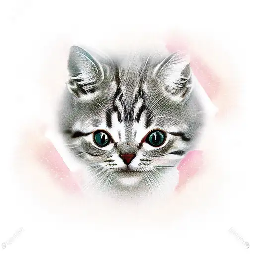 Small Cat With Teeths