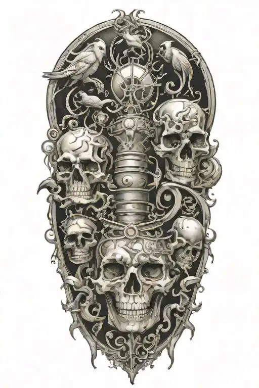 The Struggle Of Good And Evil