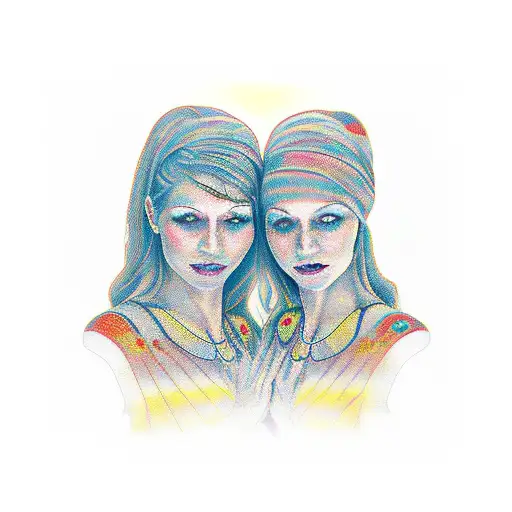 Mother And Daughter And Date Of Born