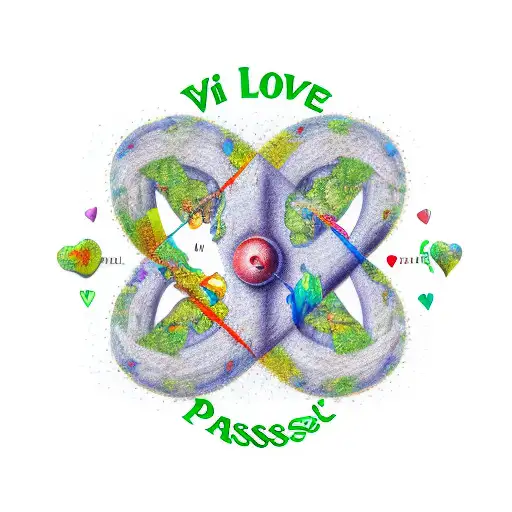 Map Of Love Passion Romance Pain Hate