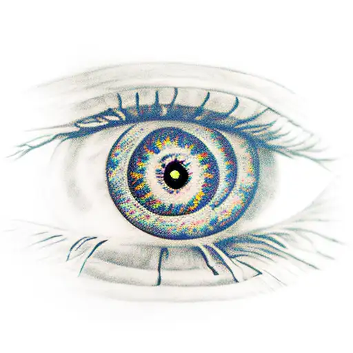 Eyeball With Sunflower