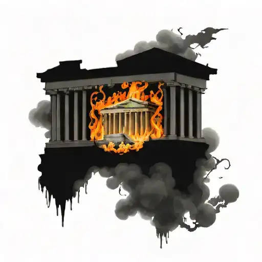 Acropolis Fire