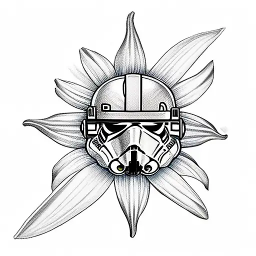 Board Games And Flowers And Star Wars