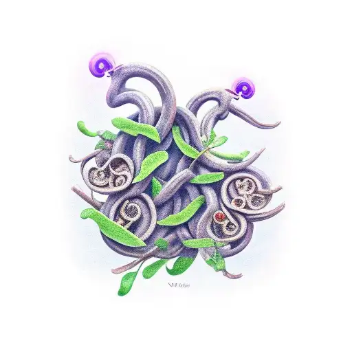 Chozo Artifact With Pothos Vine