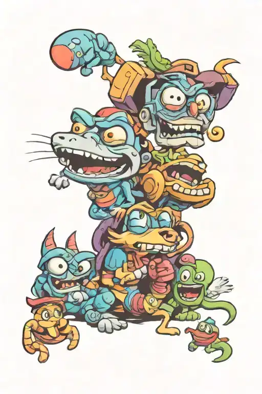 90S Cartoon Characters