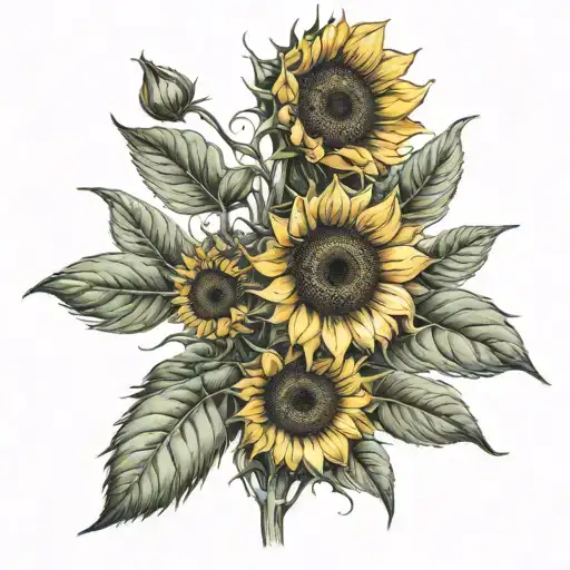Sunflower Life And Death
