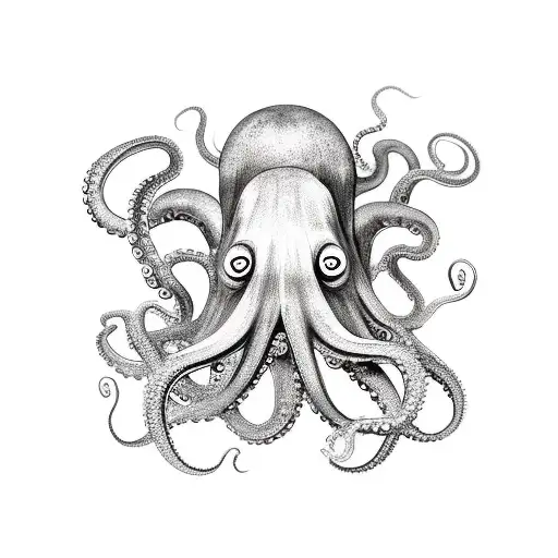 Octopus And Samurai And Enso