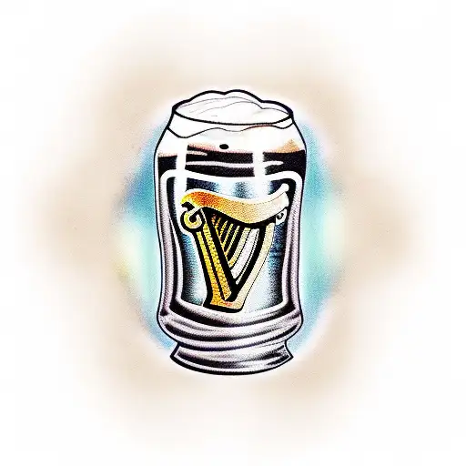 A Funny Pint Of Guinness