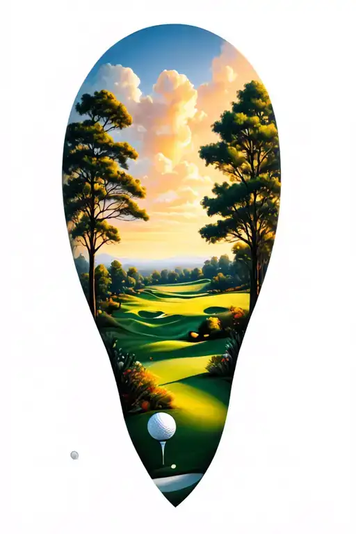 Golf Course Landscape