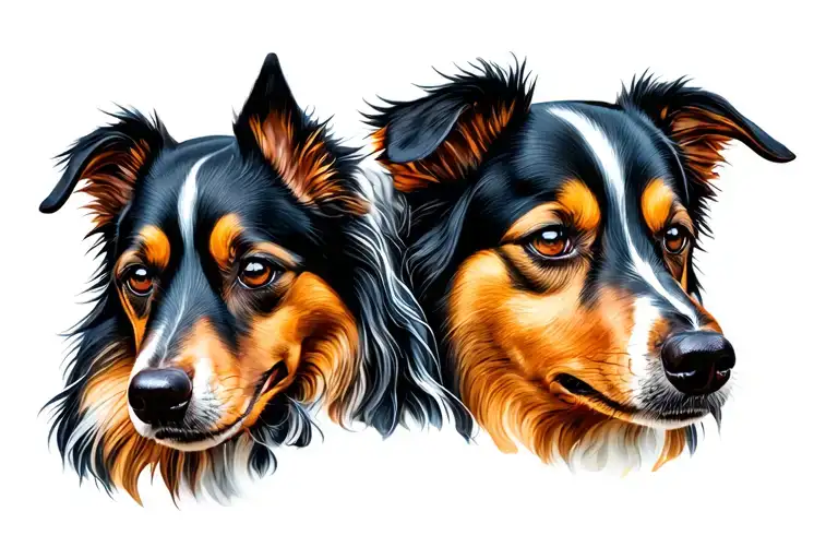 Dog Names Intertwined