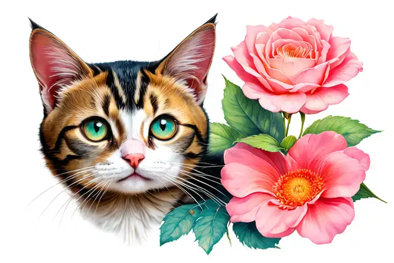 Pretty Kitty With Feminine Touches