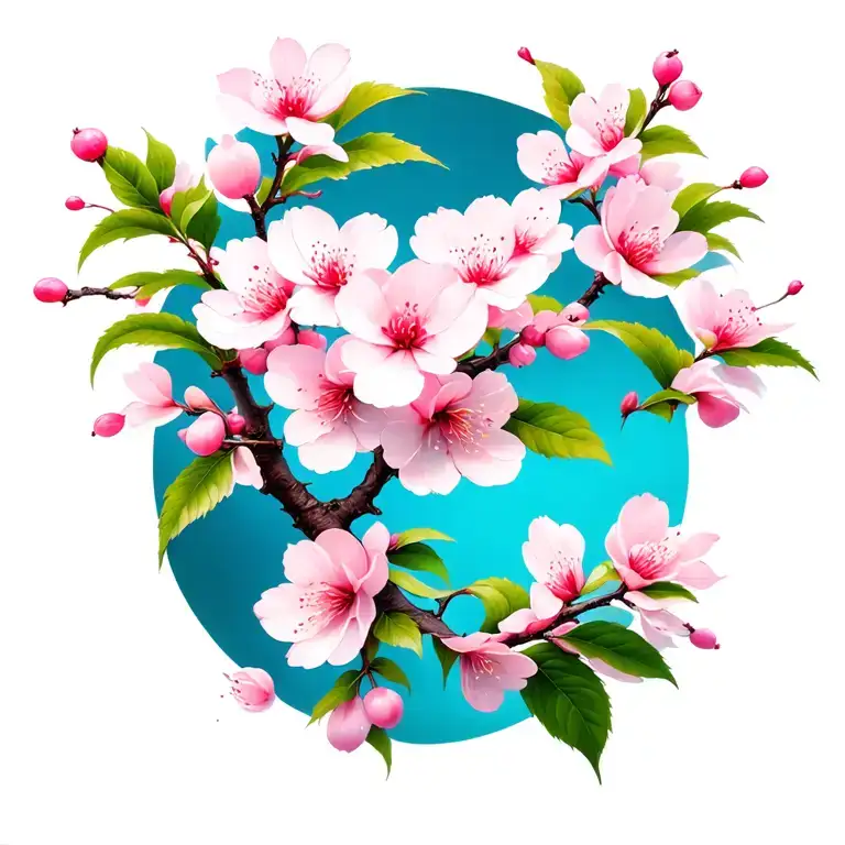 Cherry Blossom Branch