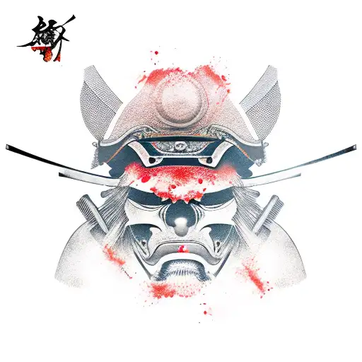 Samurai Under Cherry