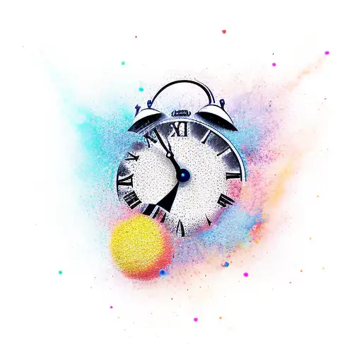 Time And Patience Clock