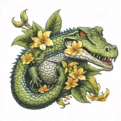 Florida Alligators Orange Blossoms