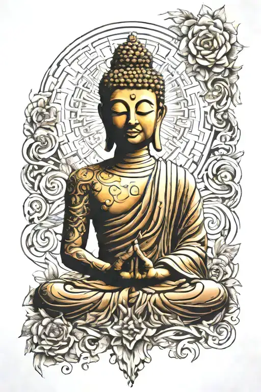 Tebetan Buddha