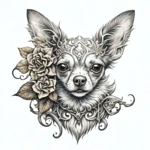 Chihuahua White Witch